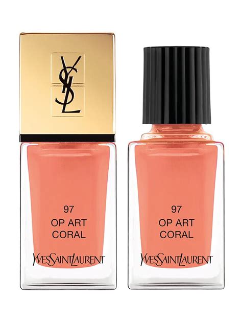 yves saint laurent 47 vernis|La Laque Couture .